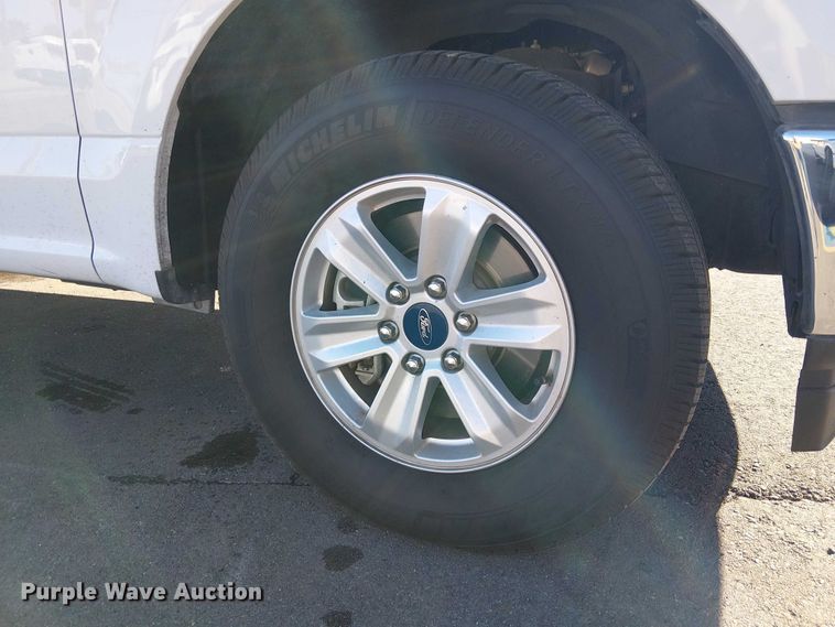 image for item EE5010 2020 Ford F150 SuperCrew pickup truck