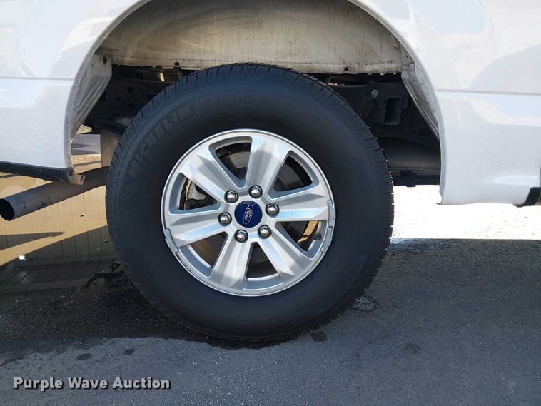 image for item EE5010 2020 Ford F150 SuperCrew pickup truck