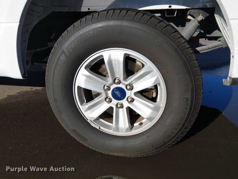 image for item EE5010 2020 Ford F150 SuperCrew pickup truck