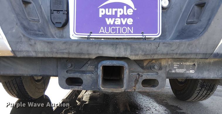 image for item EE5011 2018 Ford F250 Super Duty SuperCab pickup truck