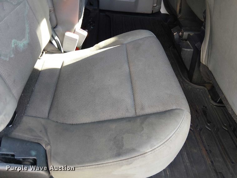 image for item EE5011 2018 Ford F250 Super Duty SuperCab pickup truck