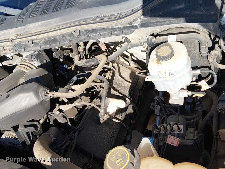 image for item EE5011 2018 Ford F250 Super Duty SuperCab pickup truck