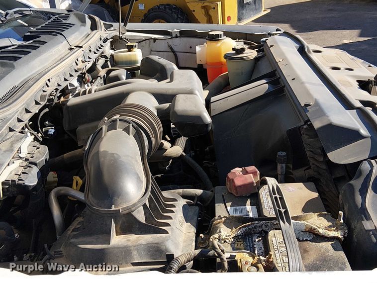 image for item EE5011 2018 Ford F250 Super Duty SuperCab pickup truck