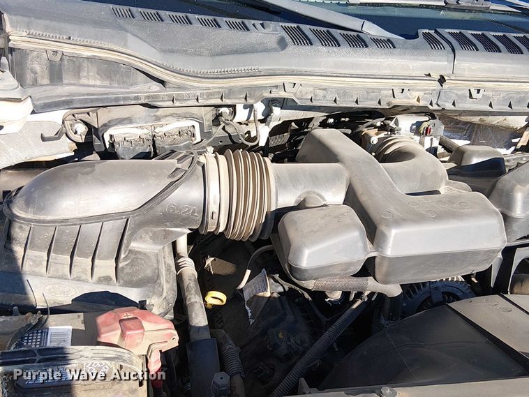 image for item EE5011 2018 Ford F250 Super Duty SuperCab pickup truck