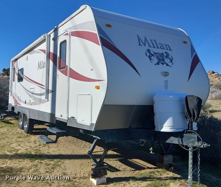 image for item EE5025 2013 Eclipse Recreational Vehicles MIT27RLSG camper