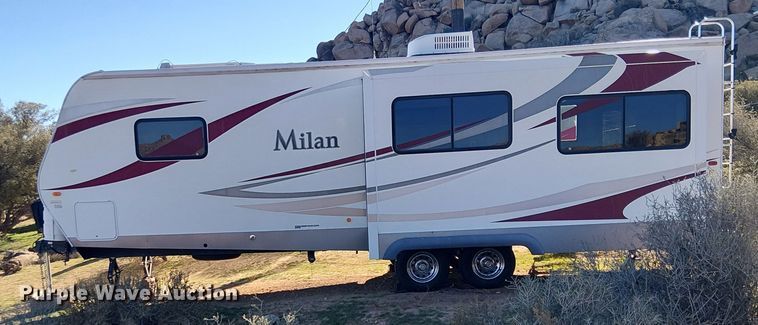 image for item EE5025 2013 Eclipse Recreational Vehicles MIT27RLSG camper