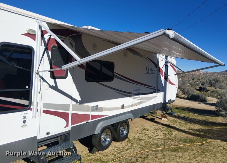 image for item EE5025 2013 Eclipse Recreational Vehicles MIT27RLSG camper