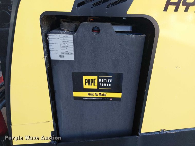 image for item EE5030 2023 Hyster N35ZR3 reach truck