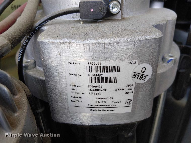 image for item EE5030 2023 Hyster N35ZR3 reach truck