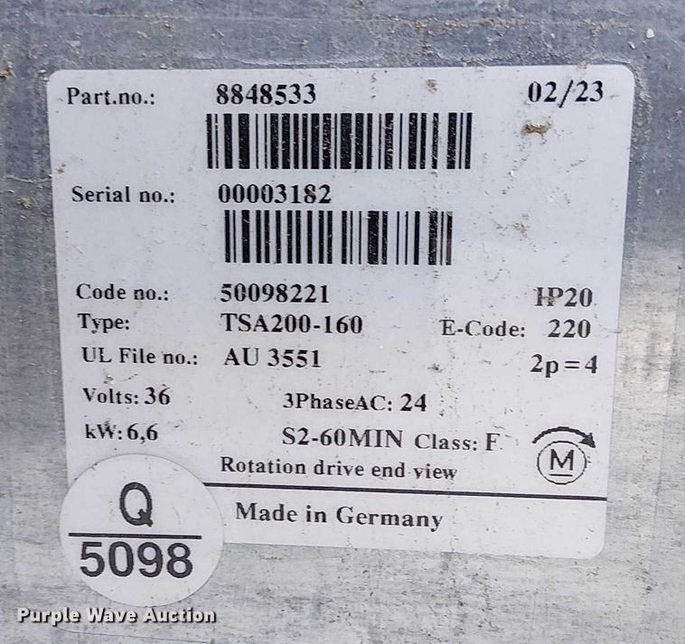 image for item EE5030 2023 Hyster N35ZR3 reach truck