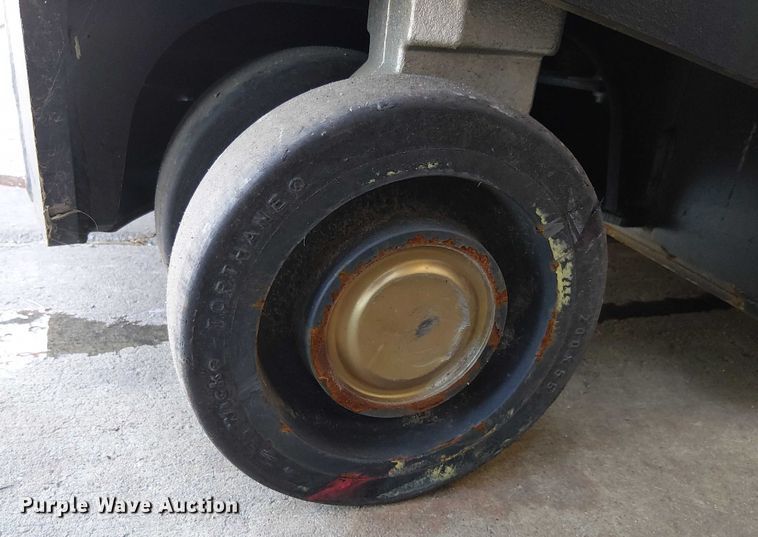 image for item EE5030 2023 Hyster N35ZR3 reach truck