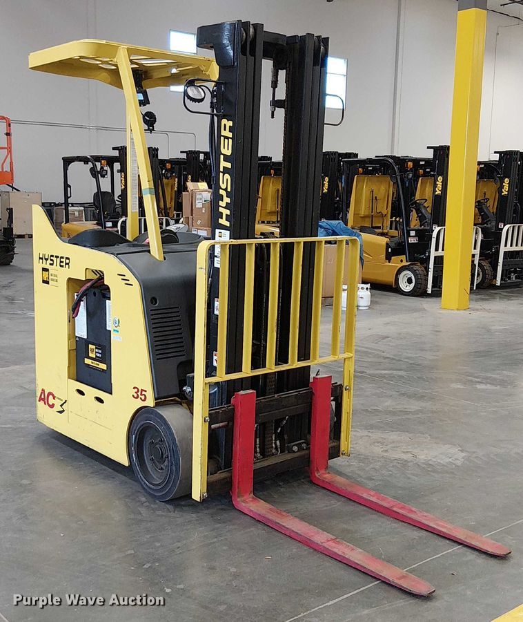 MONTACARGAS ELéCTRICO 2023 HYSTER E35HSD318