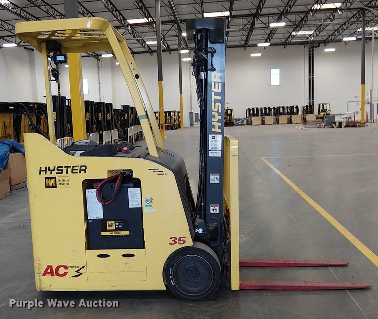 MONTACARGAS ELéCTRICO 2023 HYSTER E35HSD318