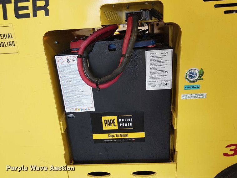 image for item EE5031 2023 Hyster E35HSD3-18 forklift