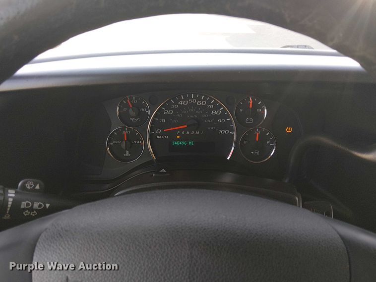 image for item EE5032 2015 Chevrolet Express van