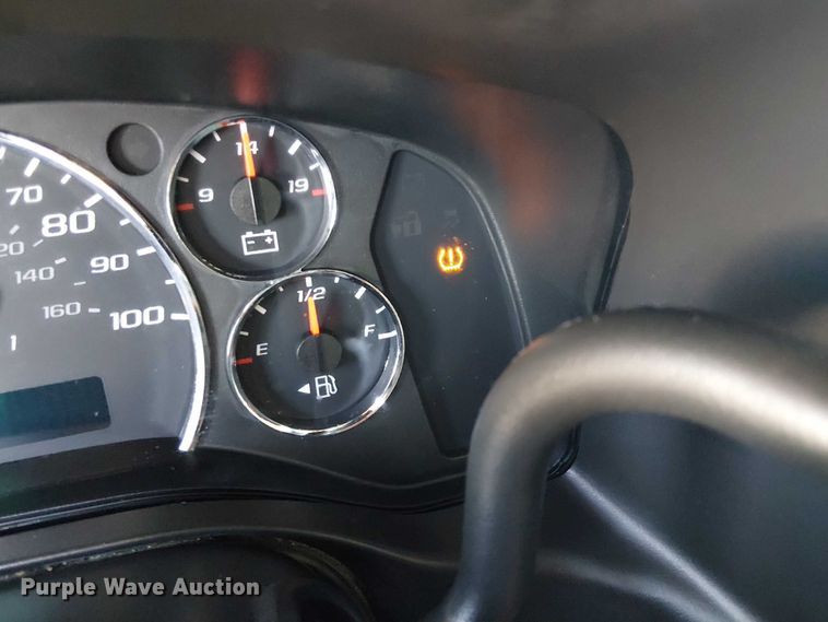 image for item EE5032 2015 Chevrolet Express van