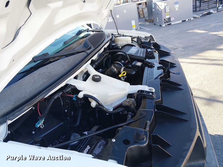 image for item EE5032 2015 Chevrolet Express van