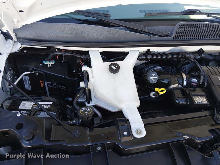 image for item EE5032 2015 Chevrolet Express van