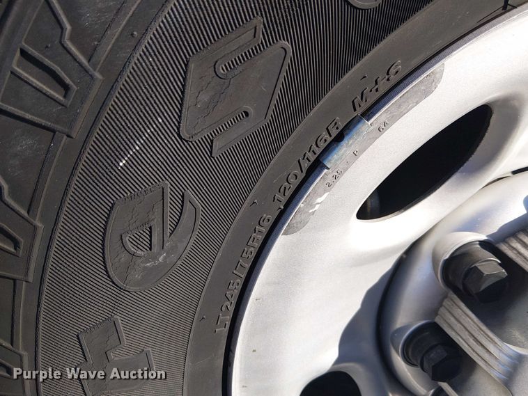 image for item EE5032 2015 Chevrolet Express van