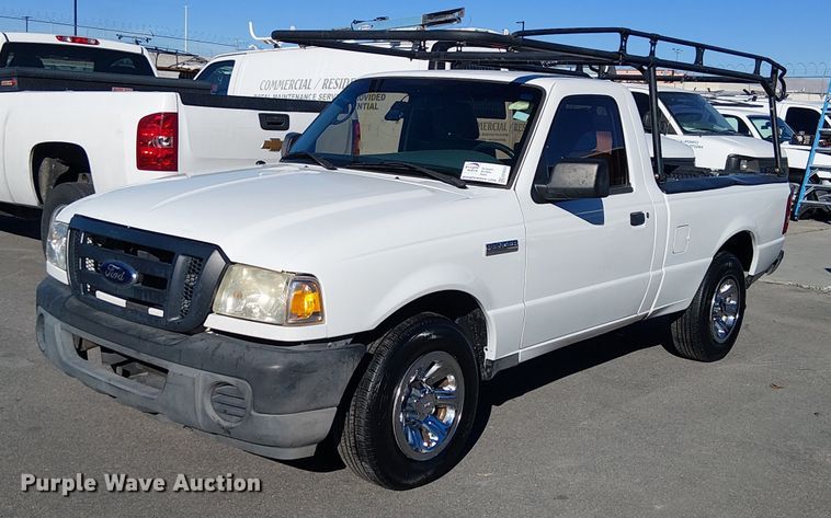 image for item EE5033 2011 Ford Ranger pickup truck