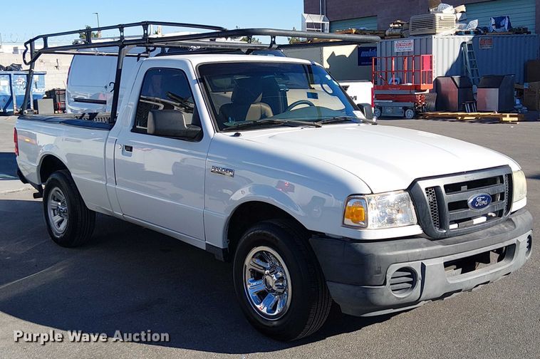 image for item EE5033 2011 Ford Ranger pickup truck