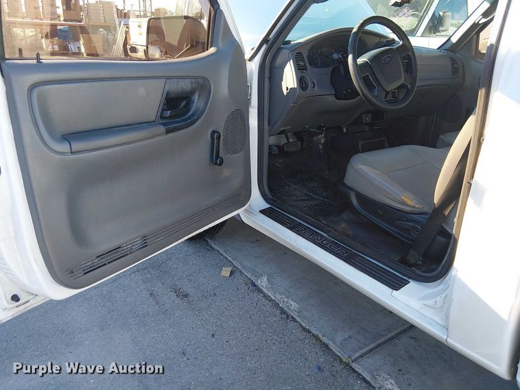 image for item EE5033 2011 Ford Ranger pickup truck