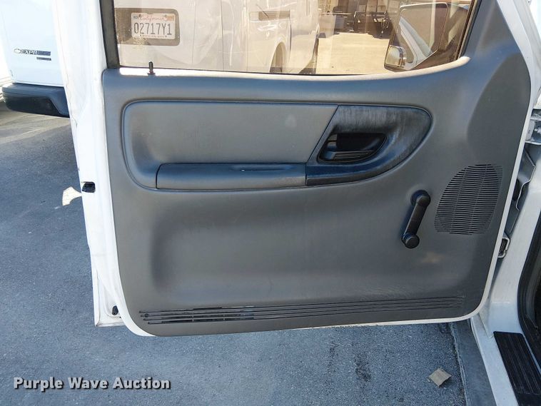 image for item EE5033 2011 Ford Ranger pickup truck