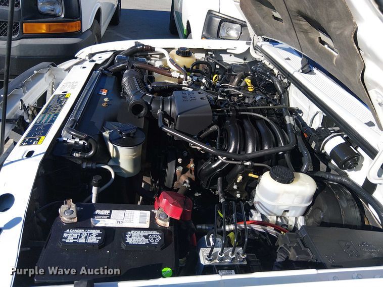 image for item EE5033 2011 Ford Ranger pickup truck