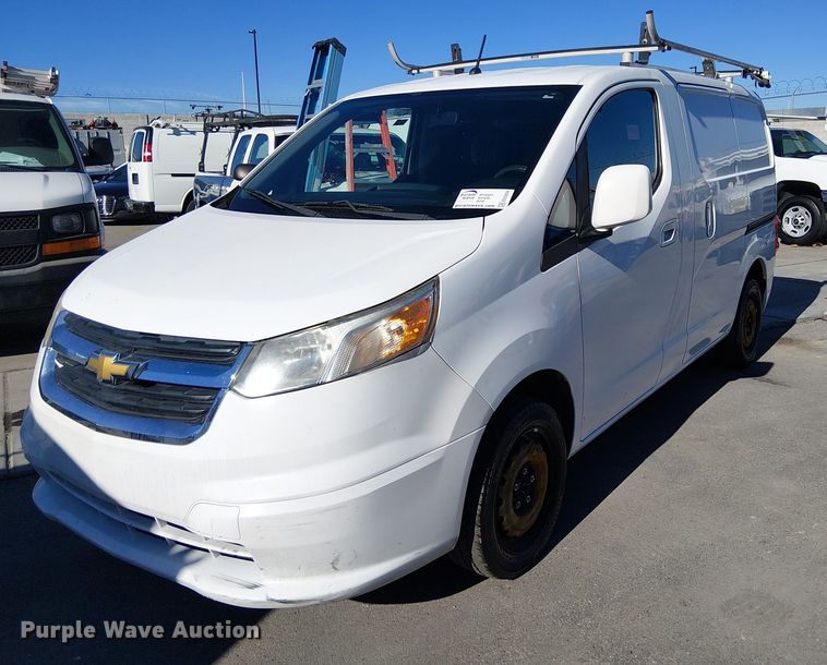 image for item EE5034 2015 Chevrolet City Express van