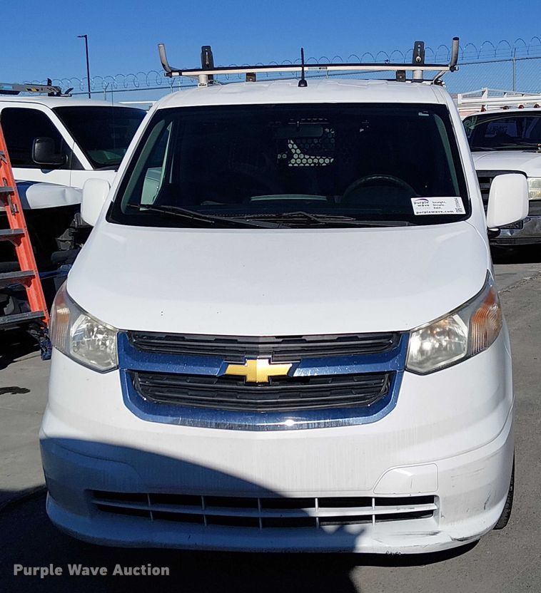 image for item EE5034 2015 Chevrolet City Express van
