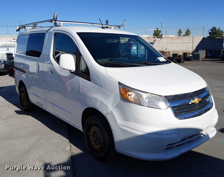 image for item EE5034 2015 Chevrolet City Express van