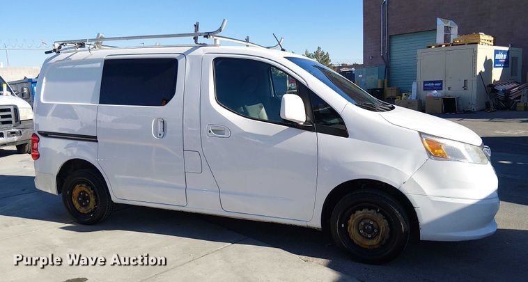 image for item EE5034 2015 Chevrolet City Express van