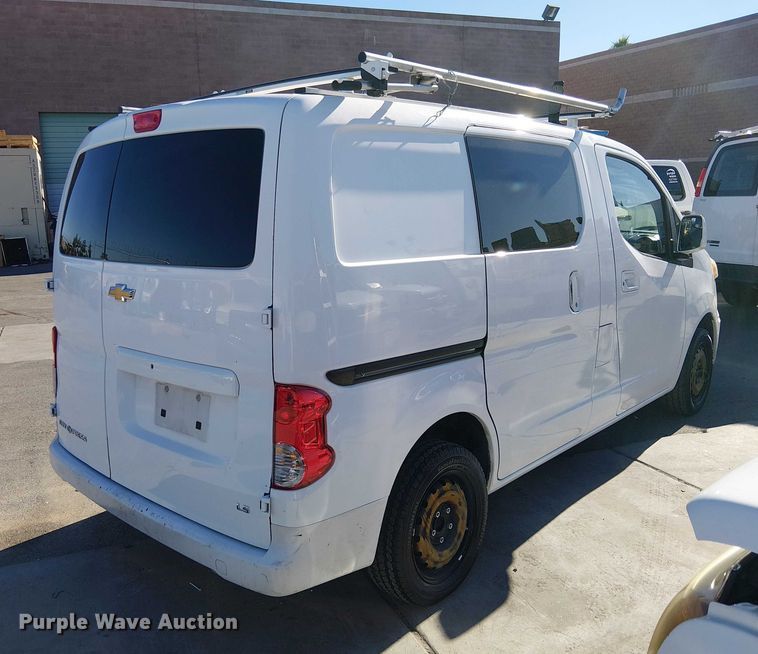 image for item EE5034 2015 Chevrolet City Express van