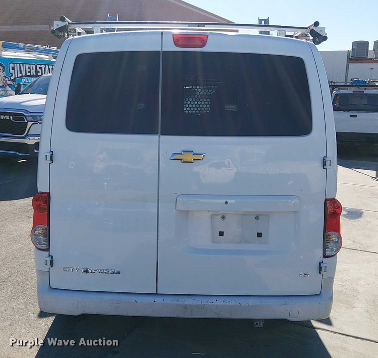image for item EE5034 2015 Chevrolet City Express van