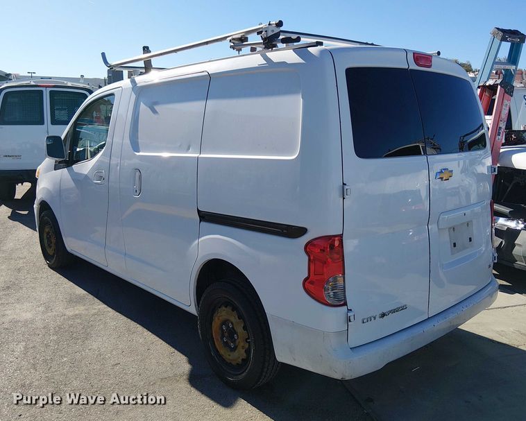 image for item EE5034 2015 Chevrolet City Express van