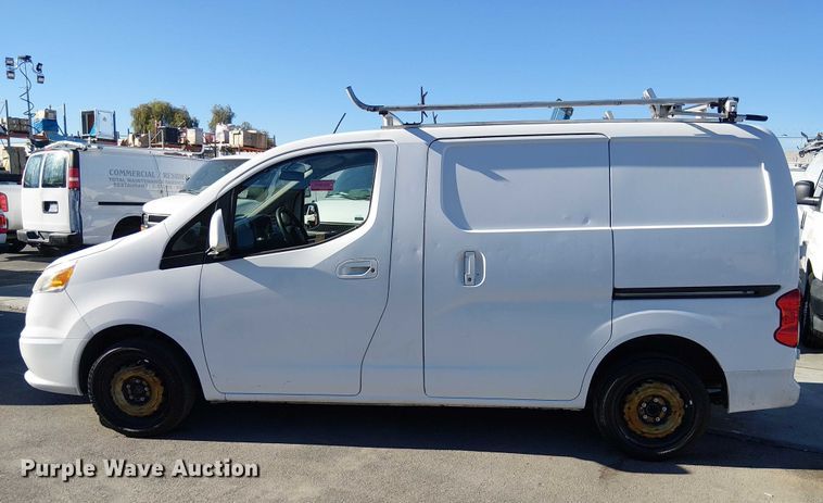 image for item EE5034 2015 Chevrolet City Express van