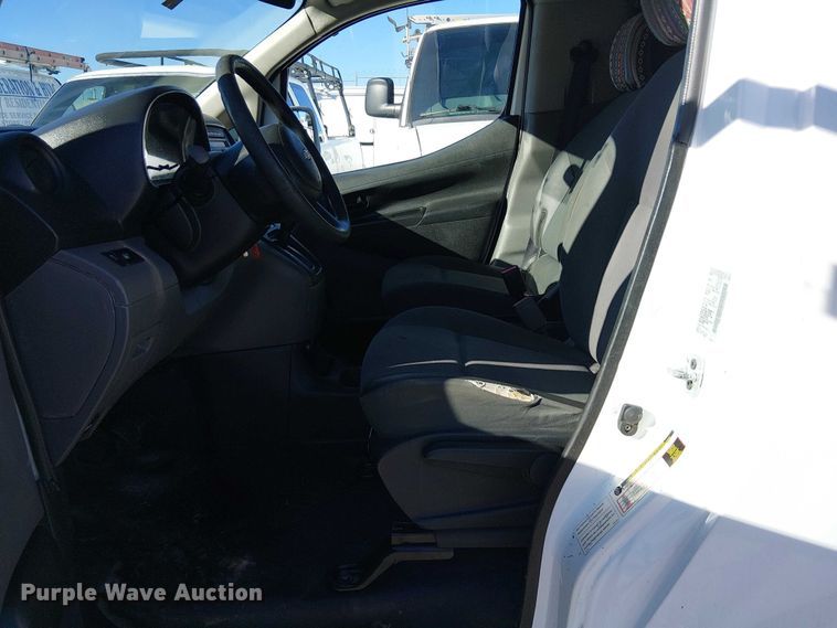 image for item EE5034 2015 Chevrolet City Express van