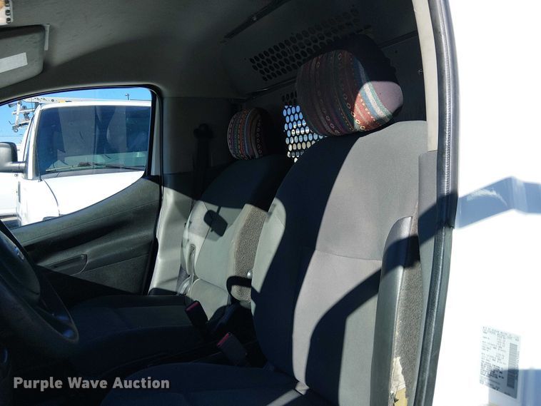 image for item EE5034 2015 Chevrolet City Express van