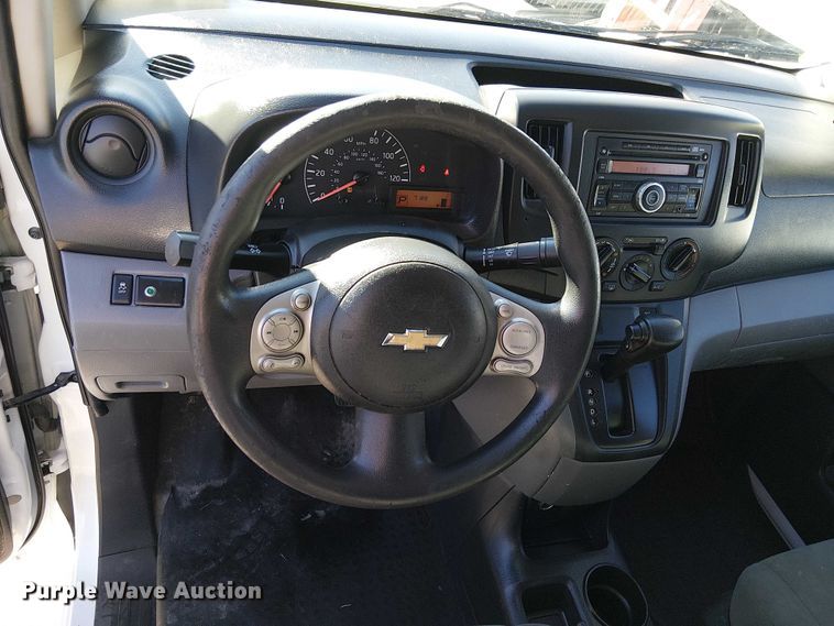 image for item EE5034 2015 Chevrolet City Express van