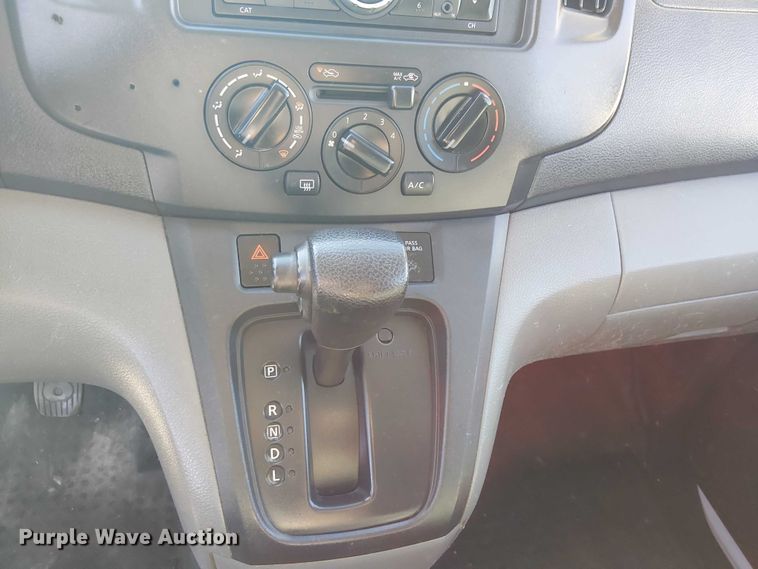 image for item EE5034 2015 Chevrolet City Express van