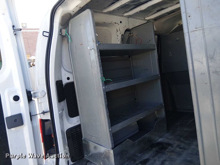 image for item EE5034 2015 Chevrolet City Express van