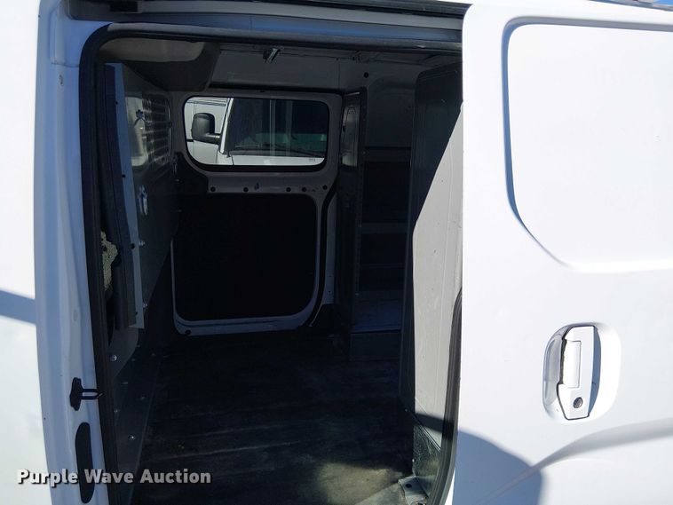 image for item EE5034 2015 Chevrolet City Express van