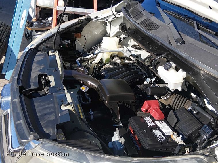 image for item EE5034 2015 Chevrolet City Express van