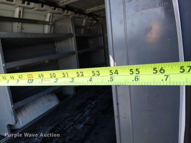 image for item EE5036 2017 Chevrolet Express van