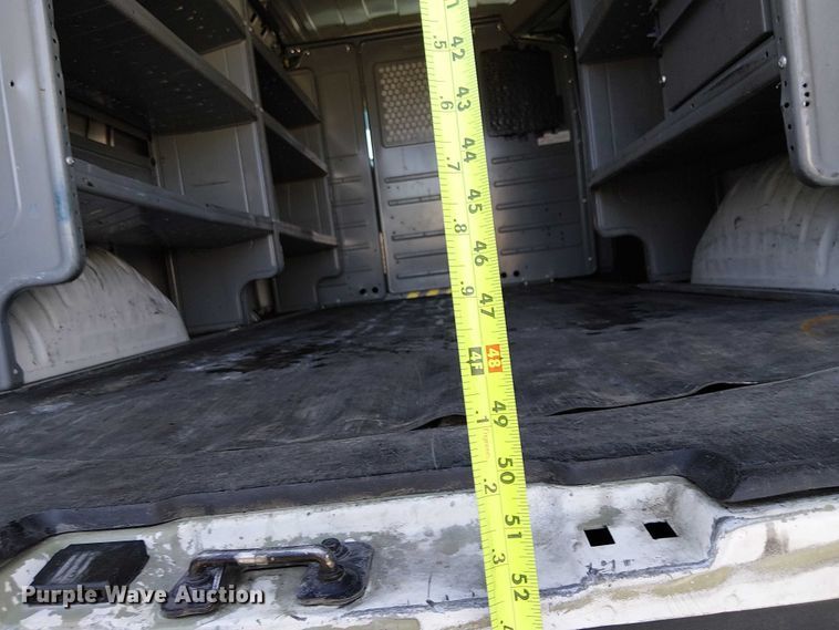 image for item EE5036 2017 Chevrolet Express van