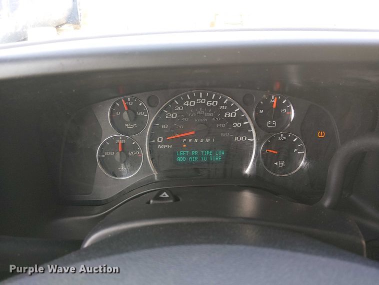 image for item EE5038 2012 Chevrolet Express van