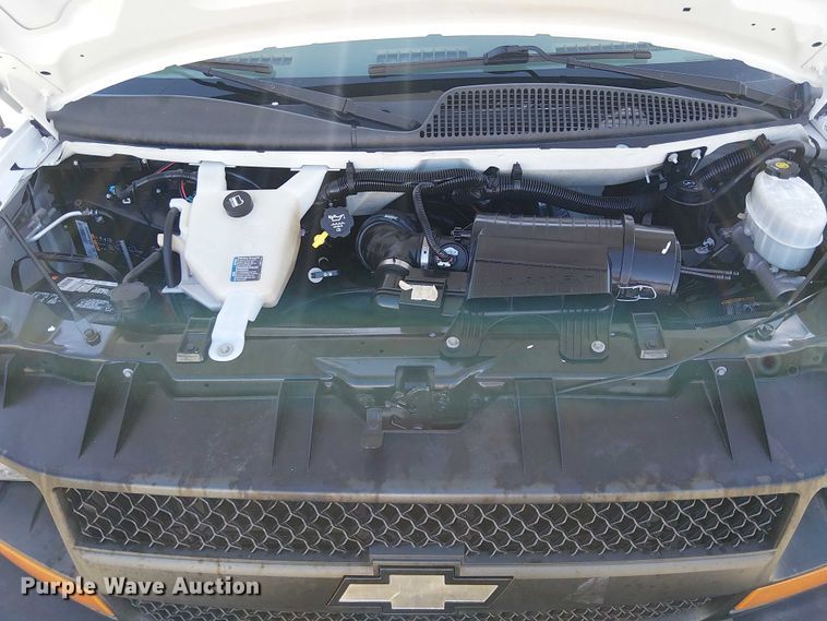 image for item EE5038 2012 Chevrolet Express van