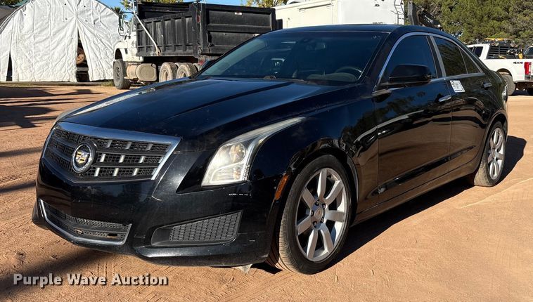 image for item EF6222 2014 Cadillac ATS 