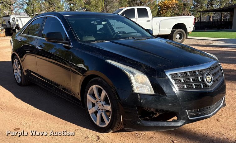 image for item EF6222 2014 Cadillac ATS 