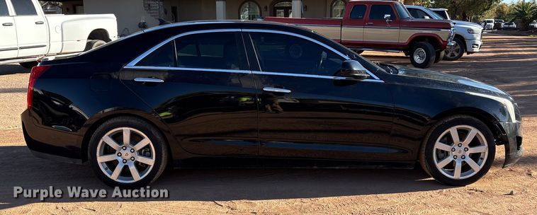 image for item EF6222 2014 Cadillac ATS 